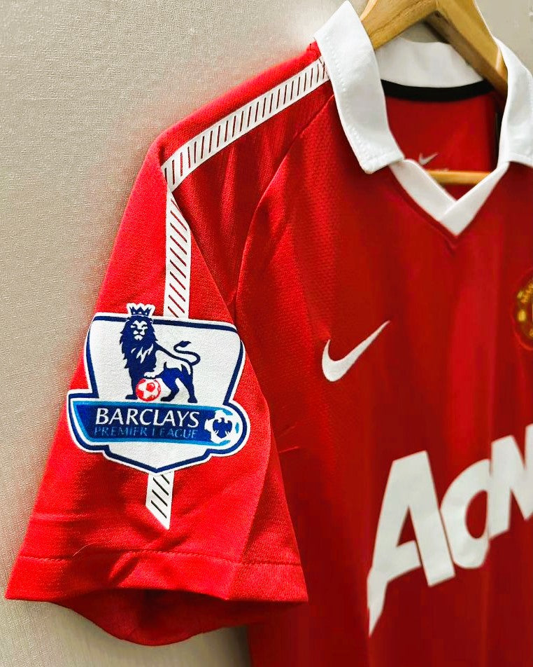 Camiseta Retro BERBATOV DIMITAR 2010-11 Manchester United