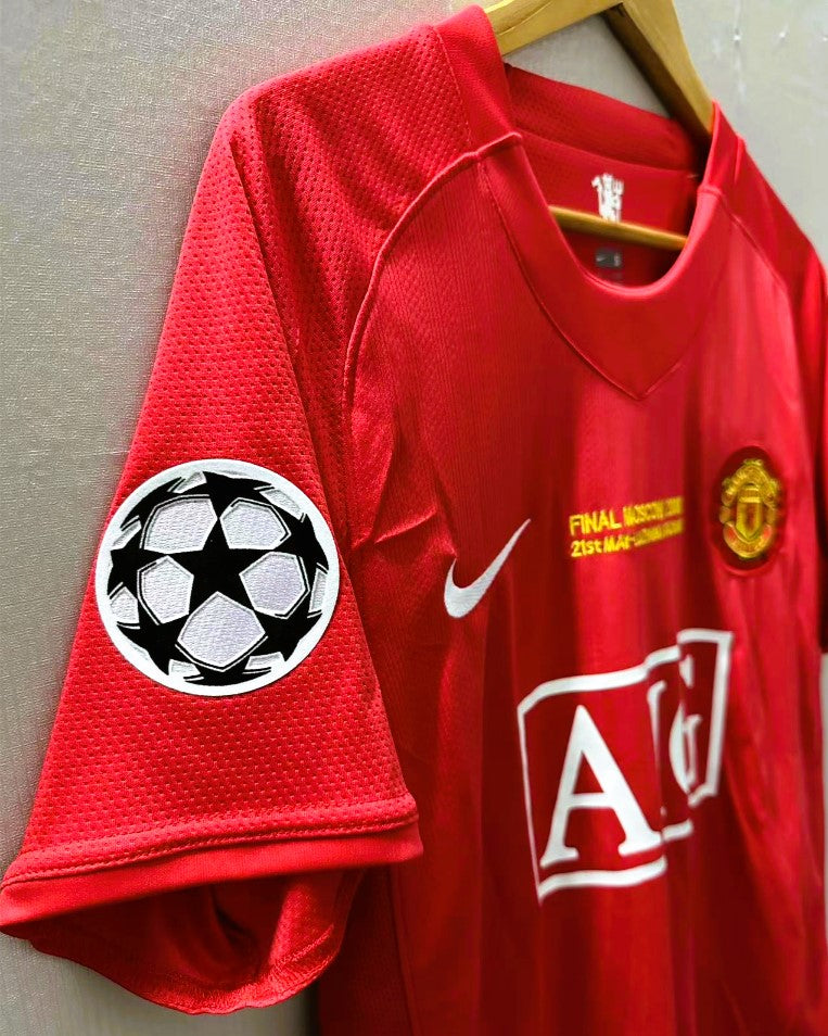 Camiseta Retro RONALDO CRISTIANO 2007-08 Manchester United