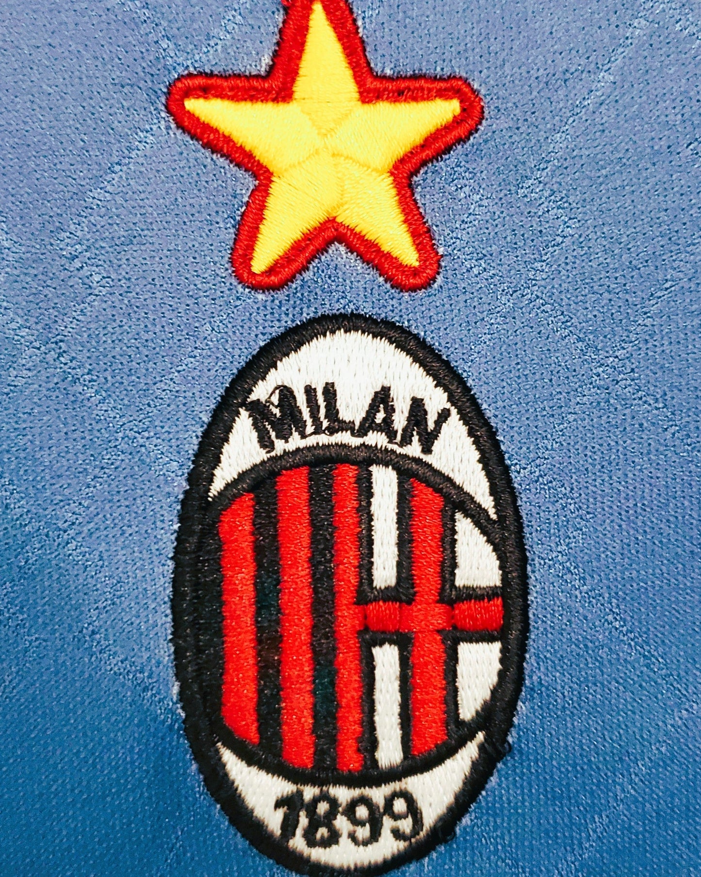 Camiseta Retro BAGGIO ROBERTO 1995-96 AC Milan