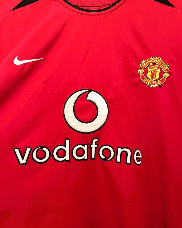 Camiseta Retro RONALDO CRISTIANO 2003-04 Manchester United