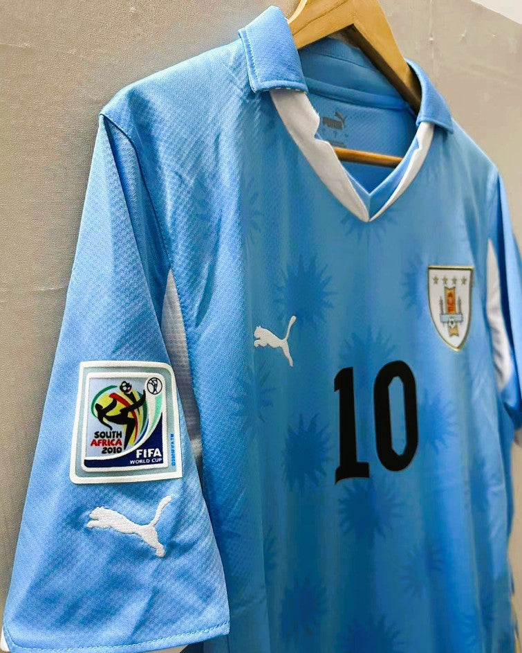 Camiseta Retro FORLAN DIEGO 2010-11 Uruguay