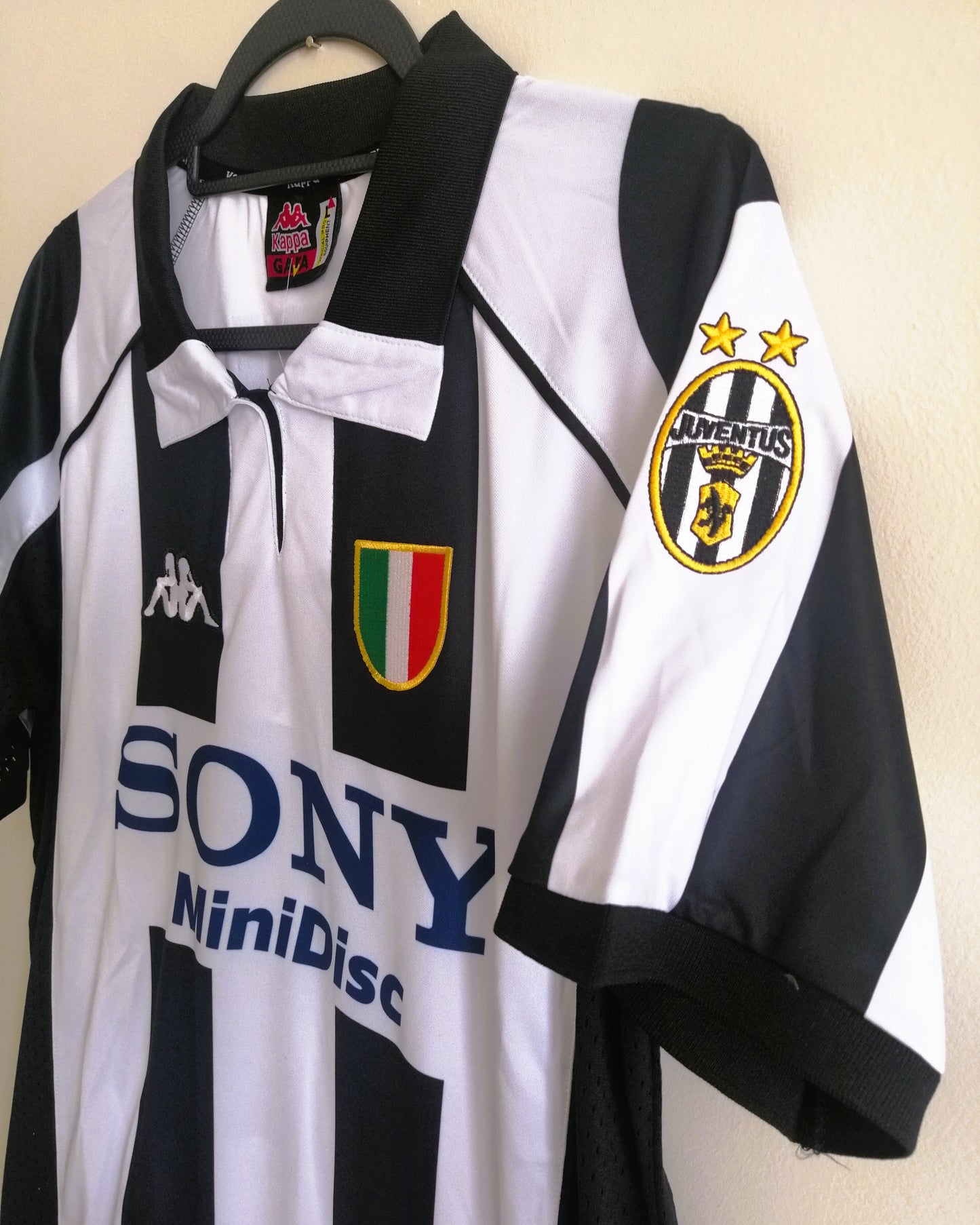 Camiseta Retro DEL PIERO ALESSANDRO 1997-98 Juventus