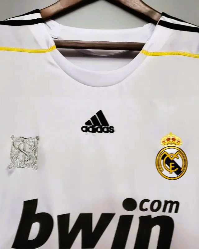 Camiseta Retro RONALDO CRISTIANO 2009-10 Real Madrid