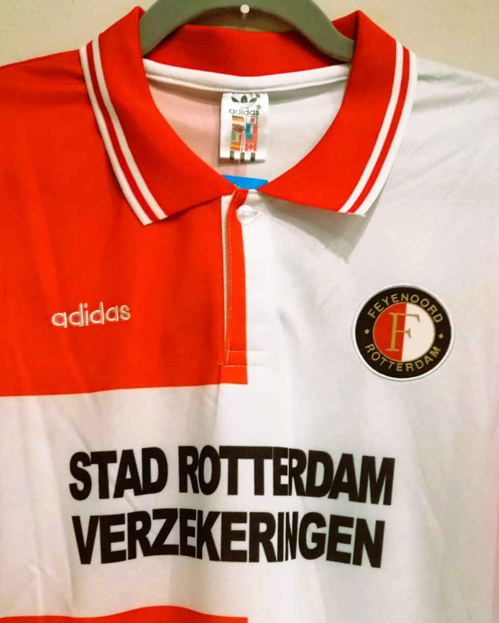 Camiseta Retro LARSSON HENRIK 1996-97 Feyenoord