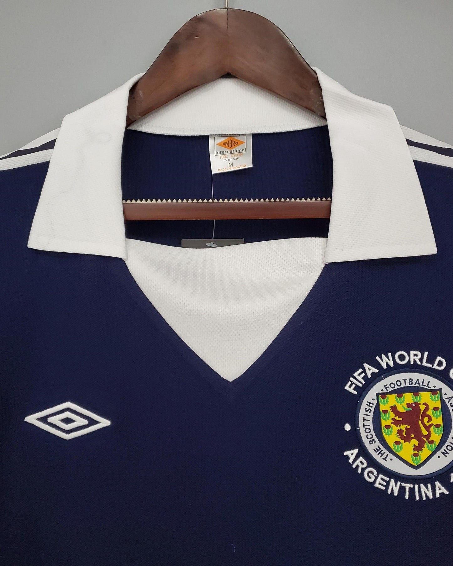 Camiseta Retro DALGLISH KENNY 1978-79 Escocia