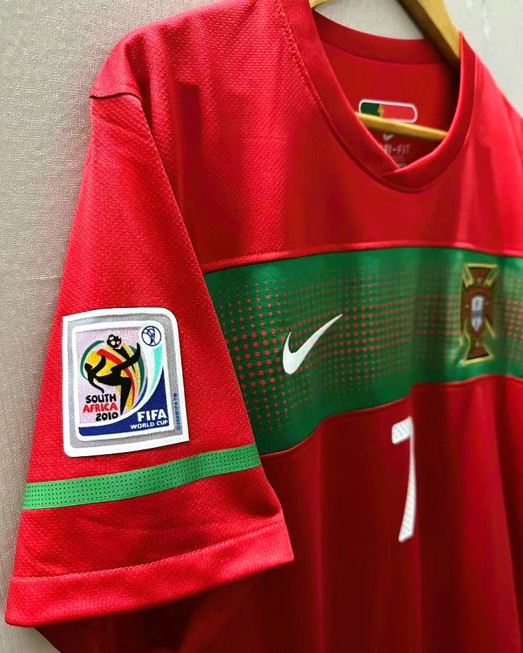 Camiseta Retro RONALDO CRISTIANO 2010-11 Portugal