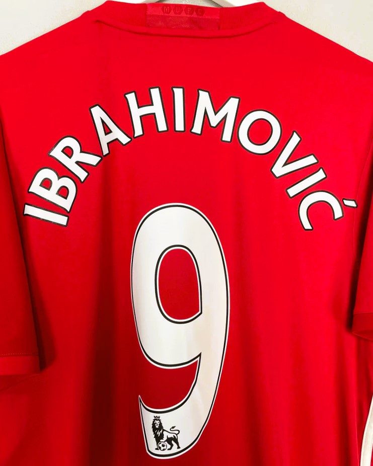 Camiseta Retro IBRAHIMOVIC ZLATAN 2016-17 Manchester United