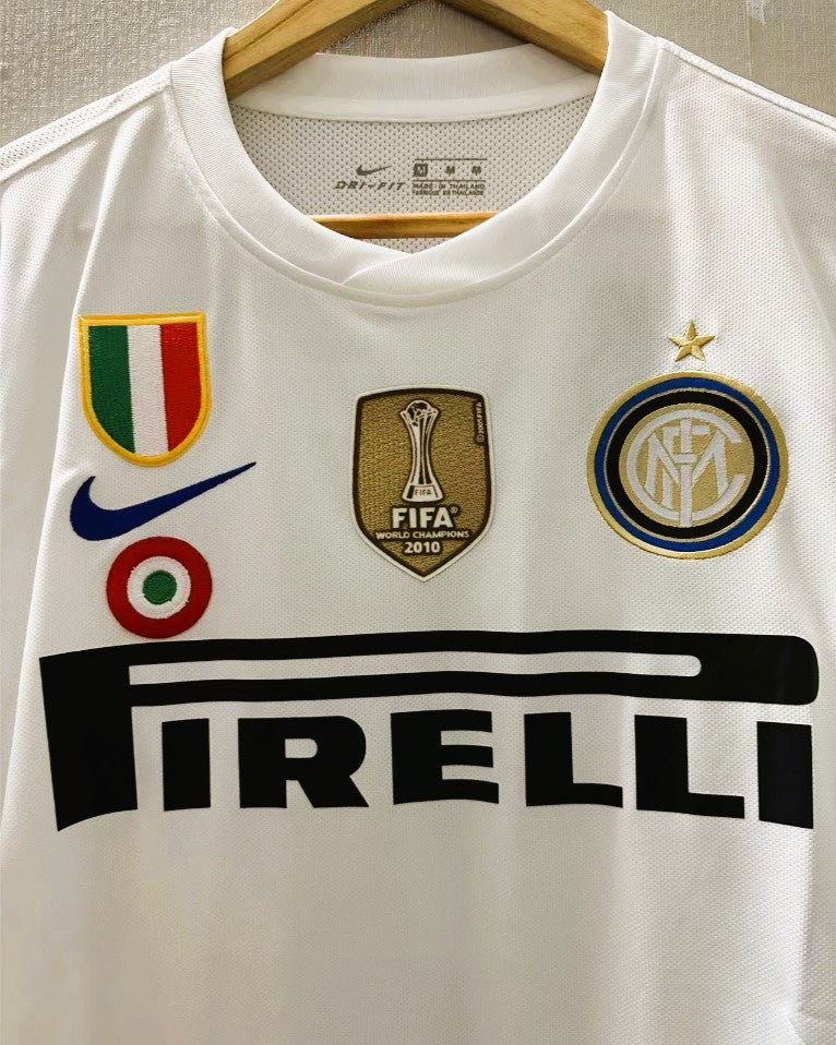 Camiseta Retro ZANETTI JAVIER 2010-11 Inter de Milan