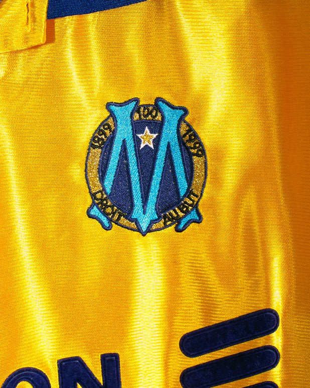 Camiseta Retro PIRES ROBERT 1998-99 Olympique de Marsella