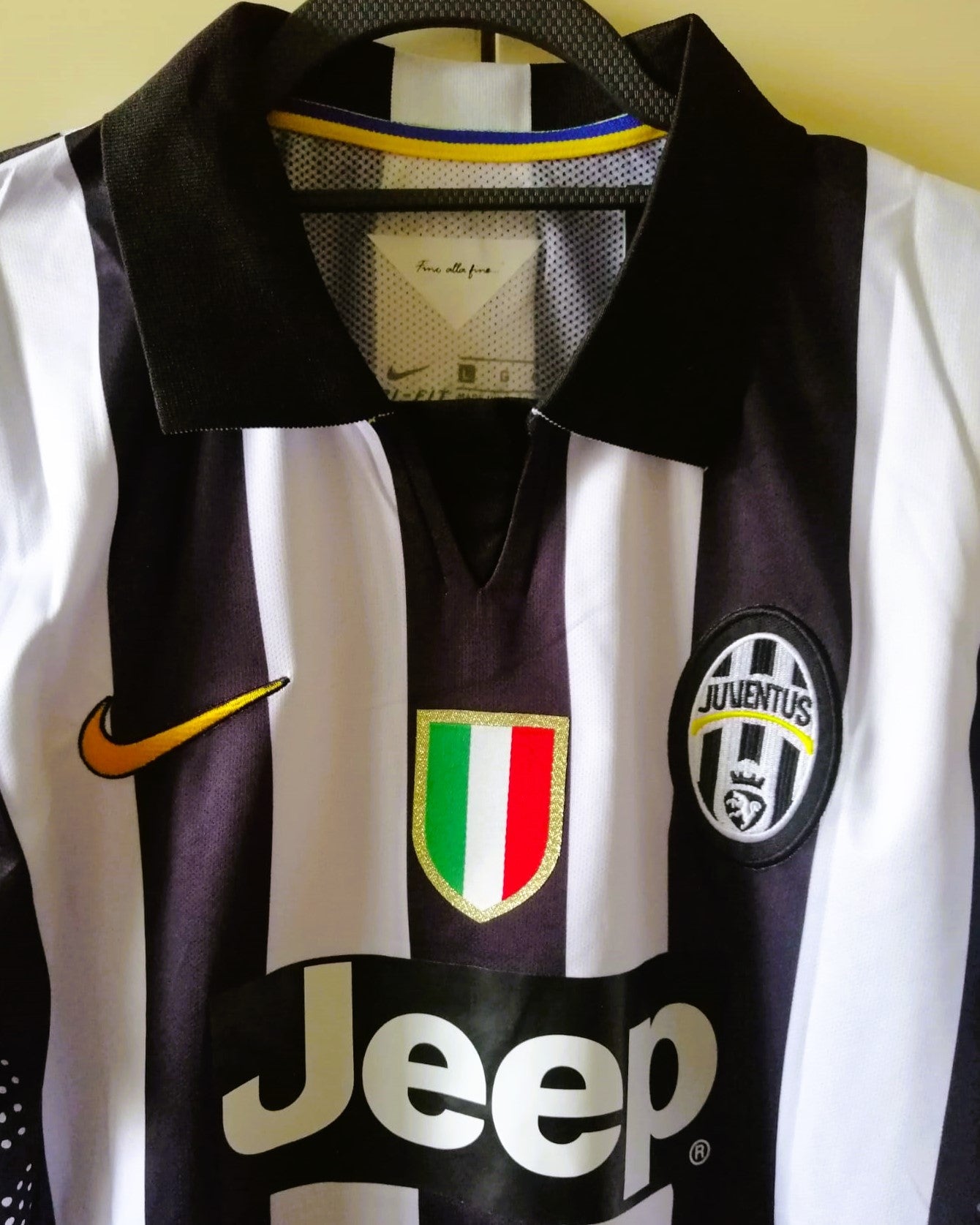 Camiseta Retro POGBA PAUL 2014-15 Juventus