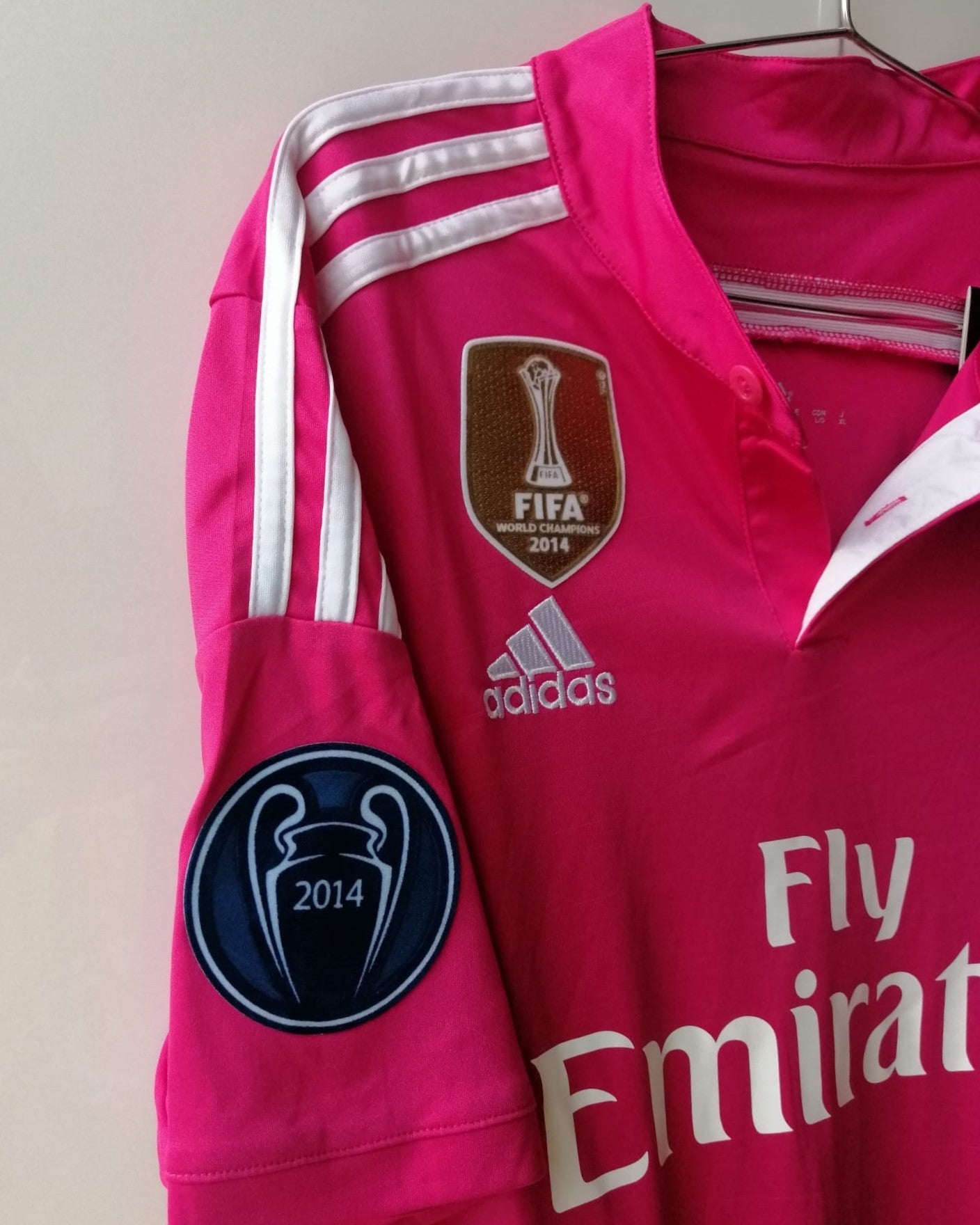 Camiseta Retro RONALDO CRISTIANO 2014-15 Real Madrid