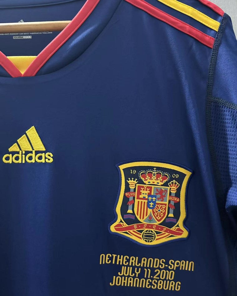 Camiseta Retro RAMOS SERGIO 2010-11 España
