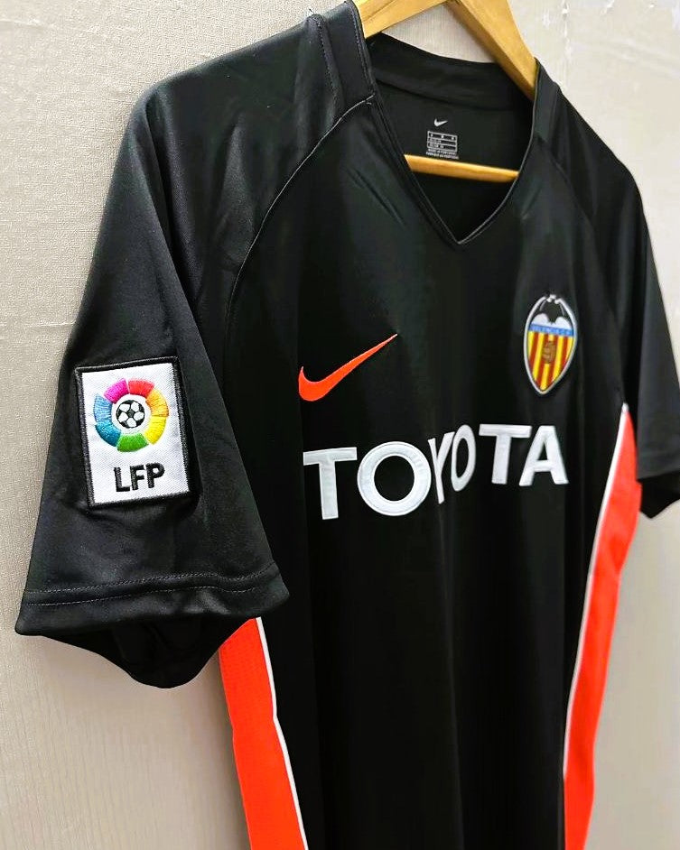 Camiseta Retro VILLA DAVID 2006-07 Valencia
