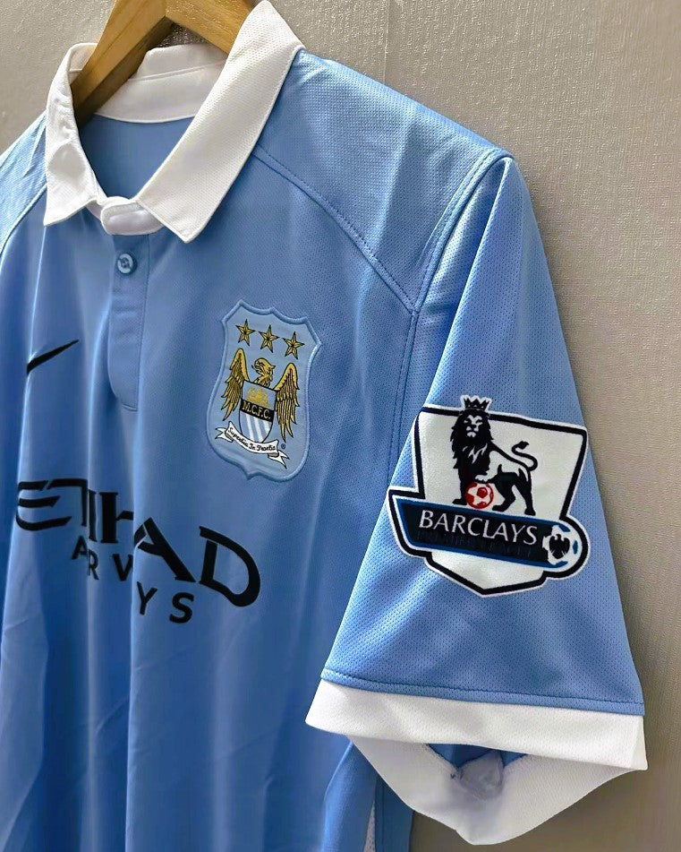 Camiseta Retro AGUERO KUN 2015-16 Manchester City