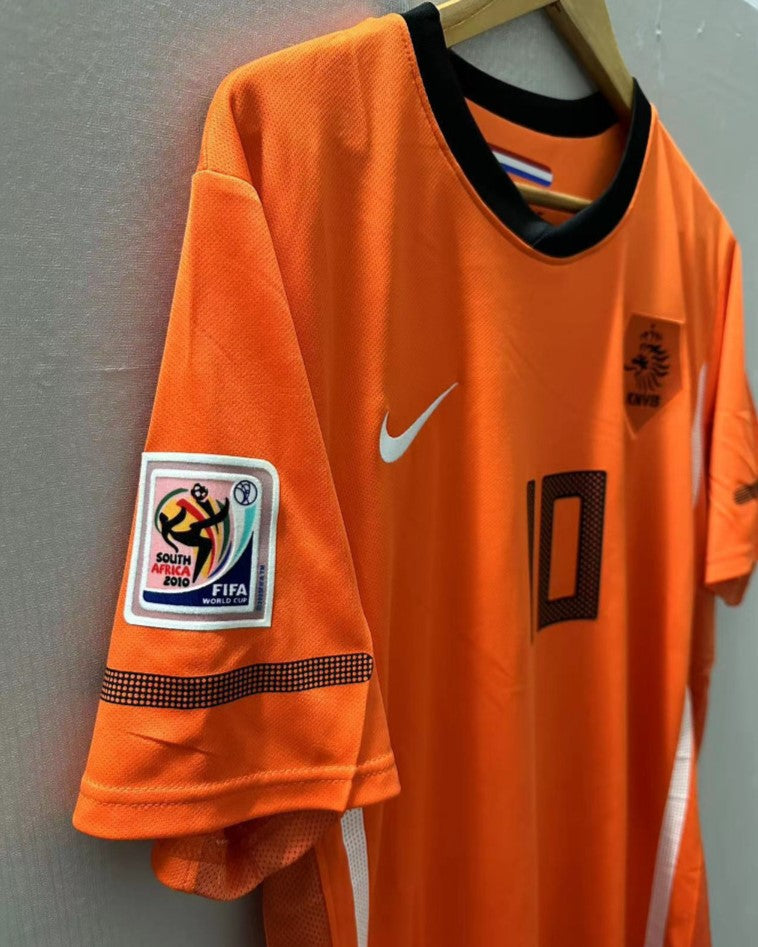 Camiseta Retro SNEIJDER WESLEY 2010-11 Holanda
