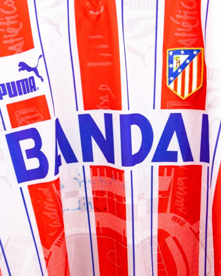 Camiseta Retro VIERI CHRISTIAN 1997-98 Atletico de Madrid