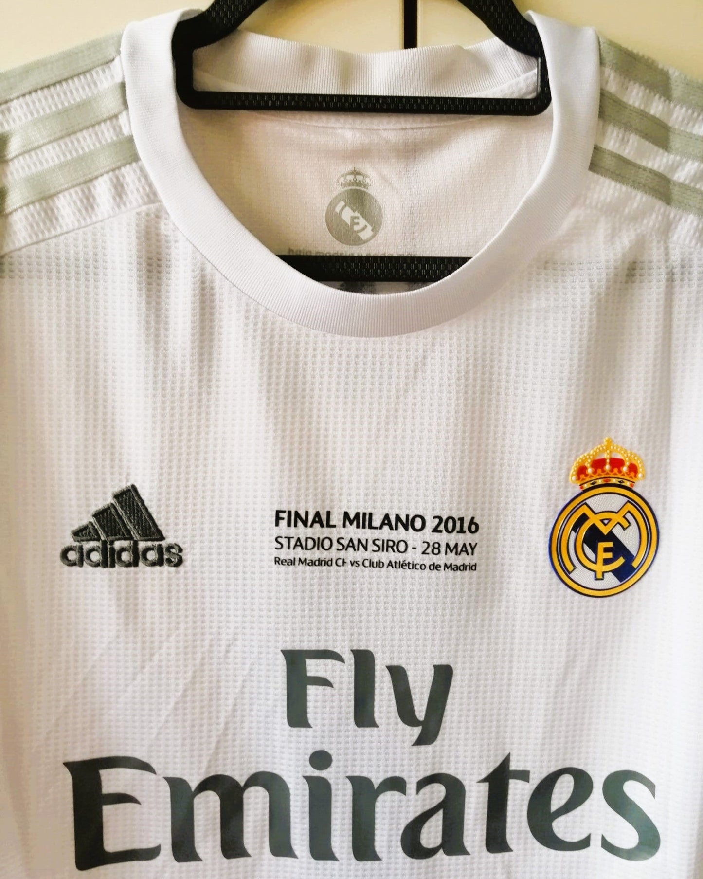 Camiseta Retro RONALDO CRISTIANO 2015-16 Real Madrid