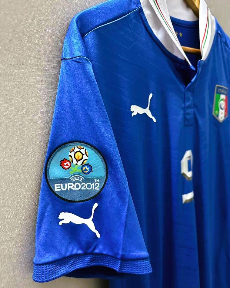 Camiseta Retro BALOTELLI MARIO 2012-13 Italia