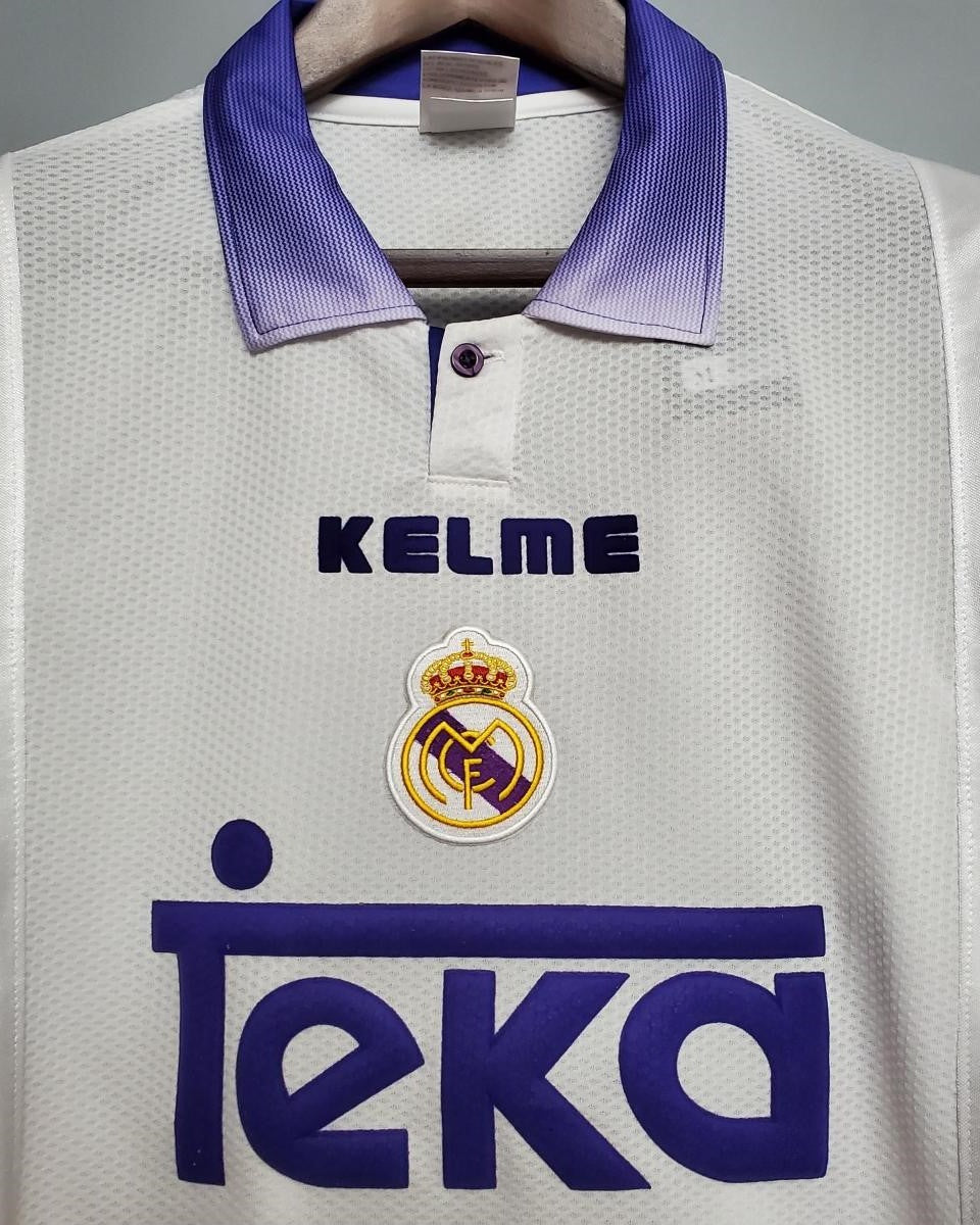 Camiseta Retro MIJATOVIC PREDRAG 1997-98 Real Madrid