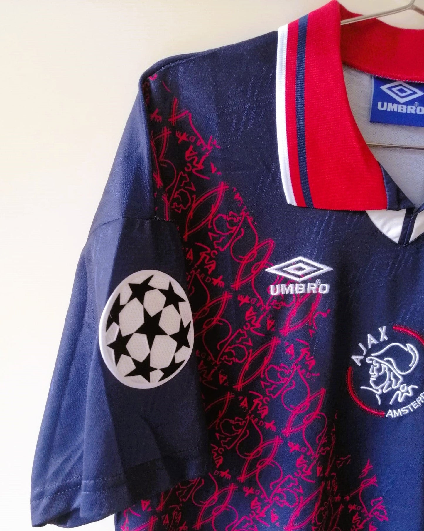 Camiseta Retro DAVIDS EDGAR 1994-95 Ajax