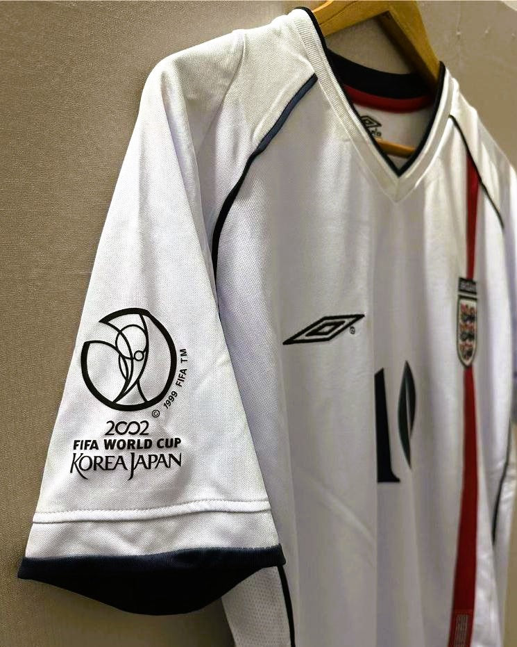 Camiseta Retro OWEN MICHAEL 2002-03 Inglaterra