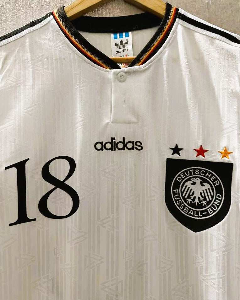 Camiseta Retro KLINSMANN JURGEN 1996-97 Alemania
