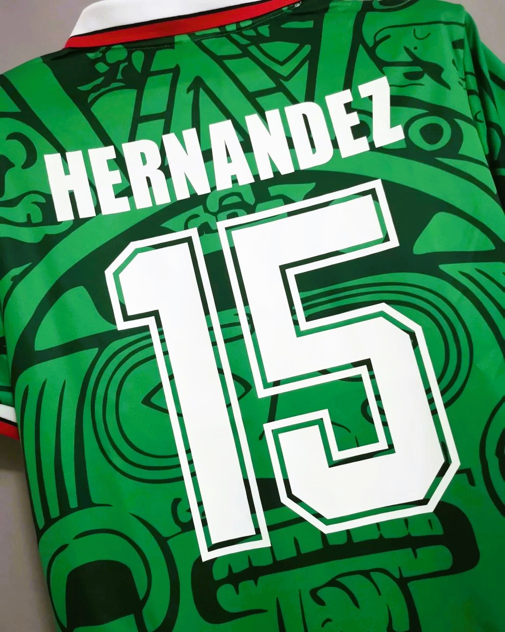 Camiseta Retro HERNANDEZ LUIS 1998-99 Mexico
