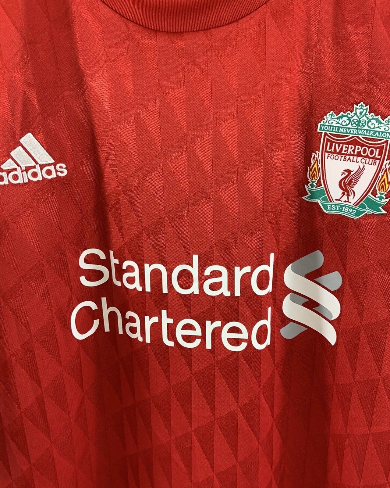 Camiseta Retro GERRARD STEVEN 2010-11 Liverpool