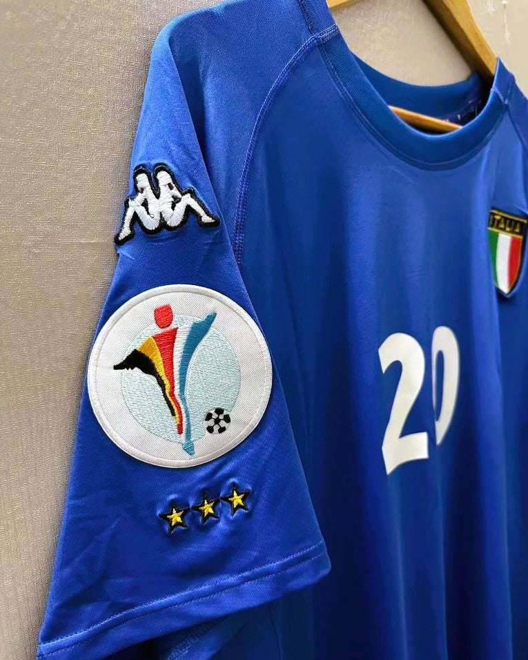 Camiseta Retro TOTTI FRANCESCO 2000-01 Italia