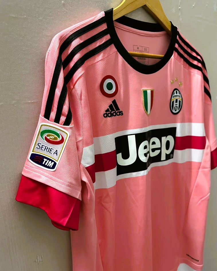 Camiseta Retro DYBALA PAULO 2015-16 Juventus