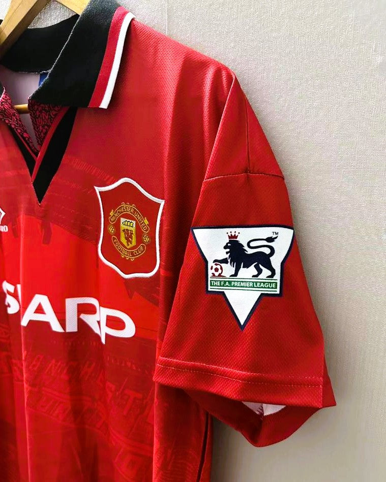 Camiseta Retro KEANE ROY 1995-96 Manchester United