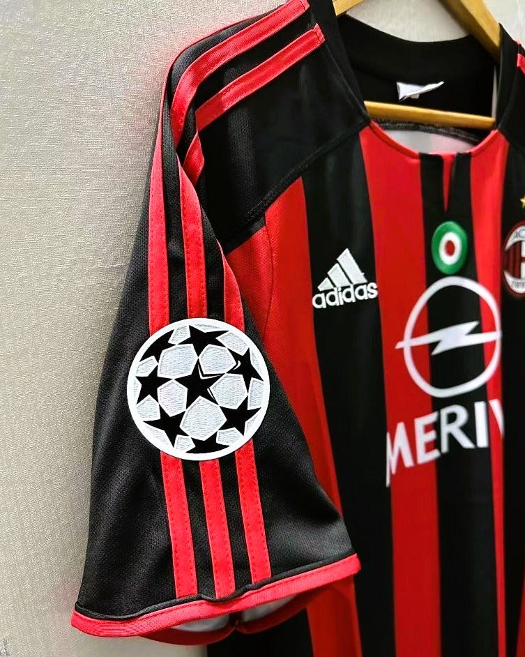 Camiseta Retro RUI COSTA MANUEL 2003-04 AC Milan