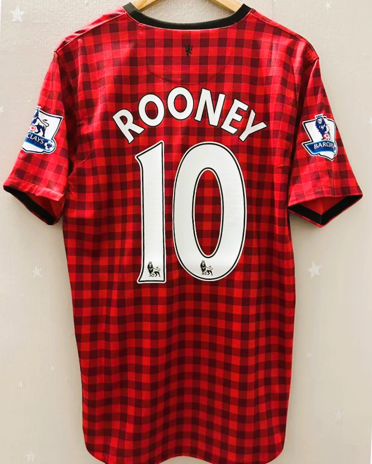 Camiseta Retro ROONEY WAYNE 2012-13 Manchester United