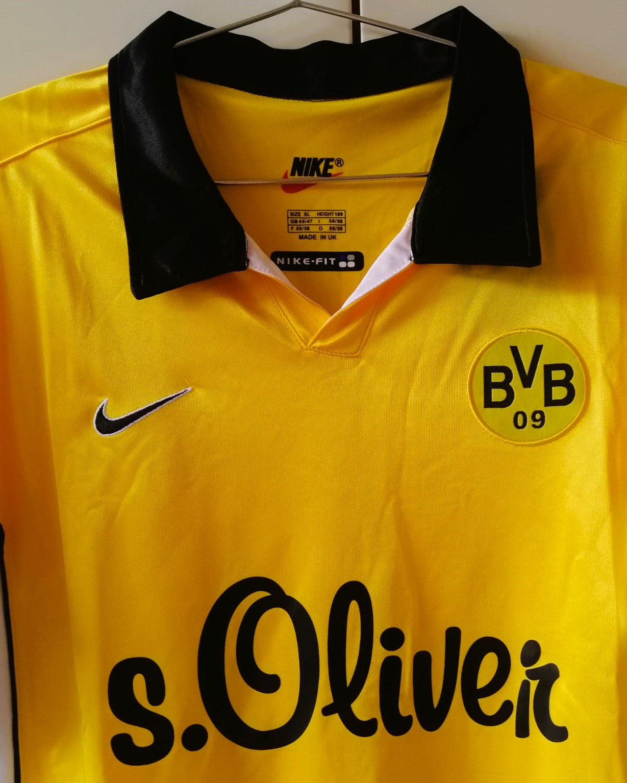 Camiseta Retro MOLLER ANDREAS 1998-99 Borussia Dortmund