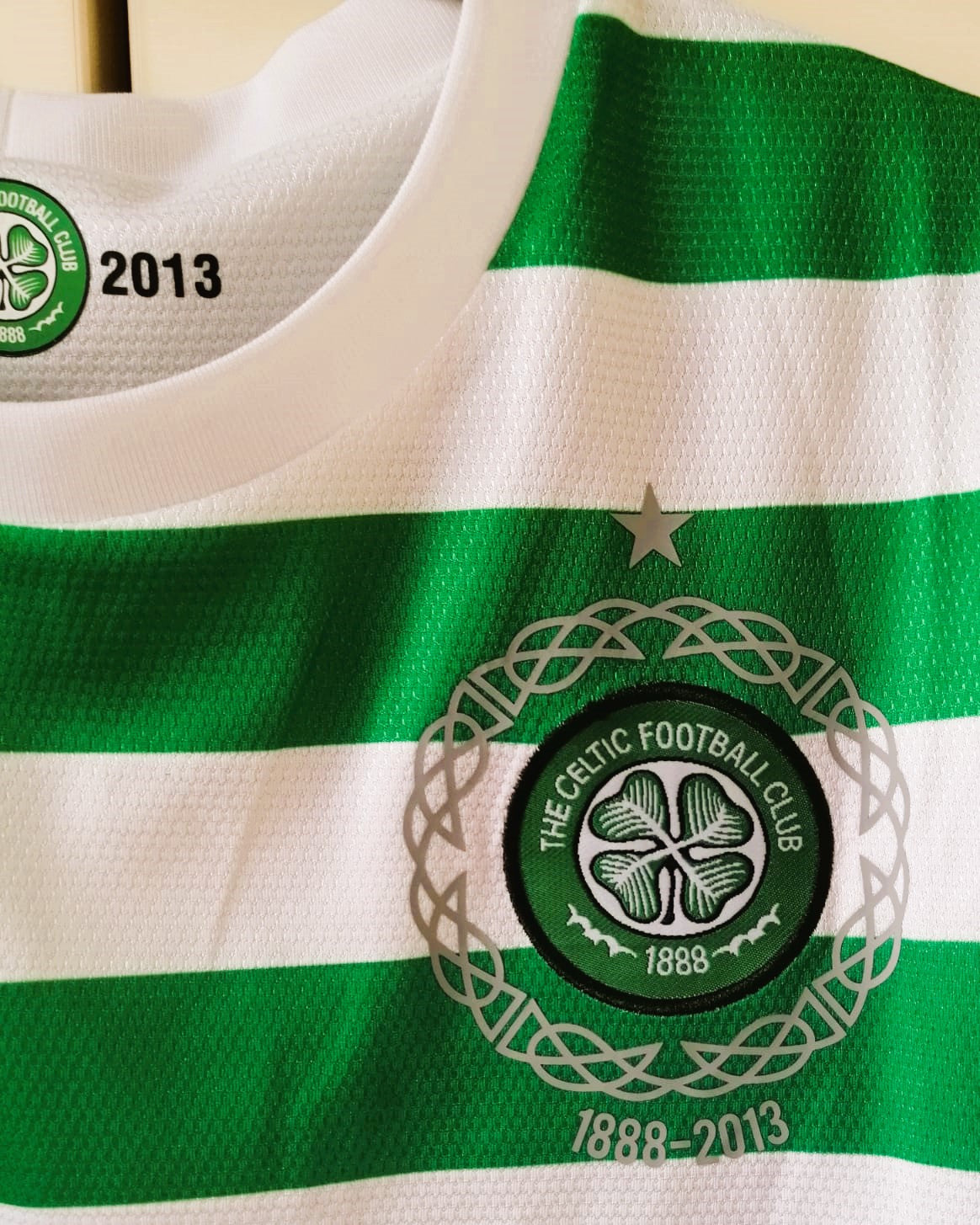 Camiseta Retro SAMARAS GEORGIOS 2012-13 Celtic