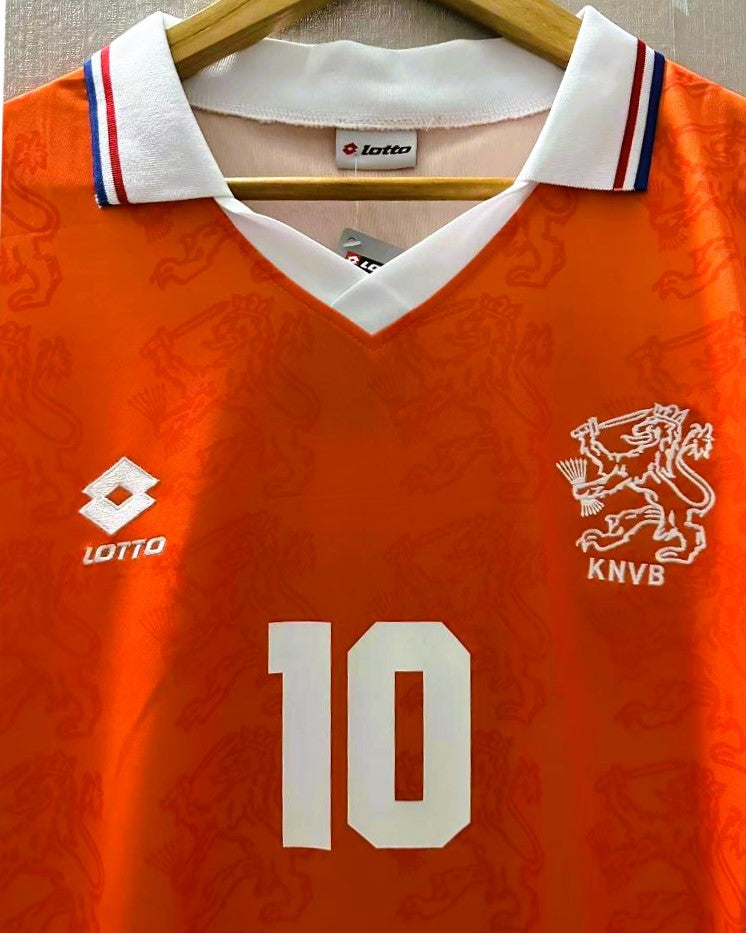Camiseta Retro BERGKAMP DENNIS 1994-95 Holanda