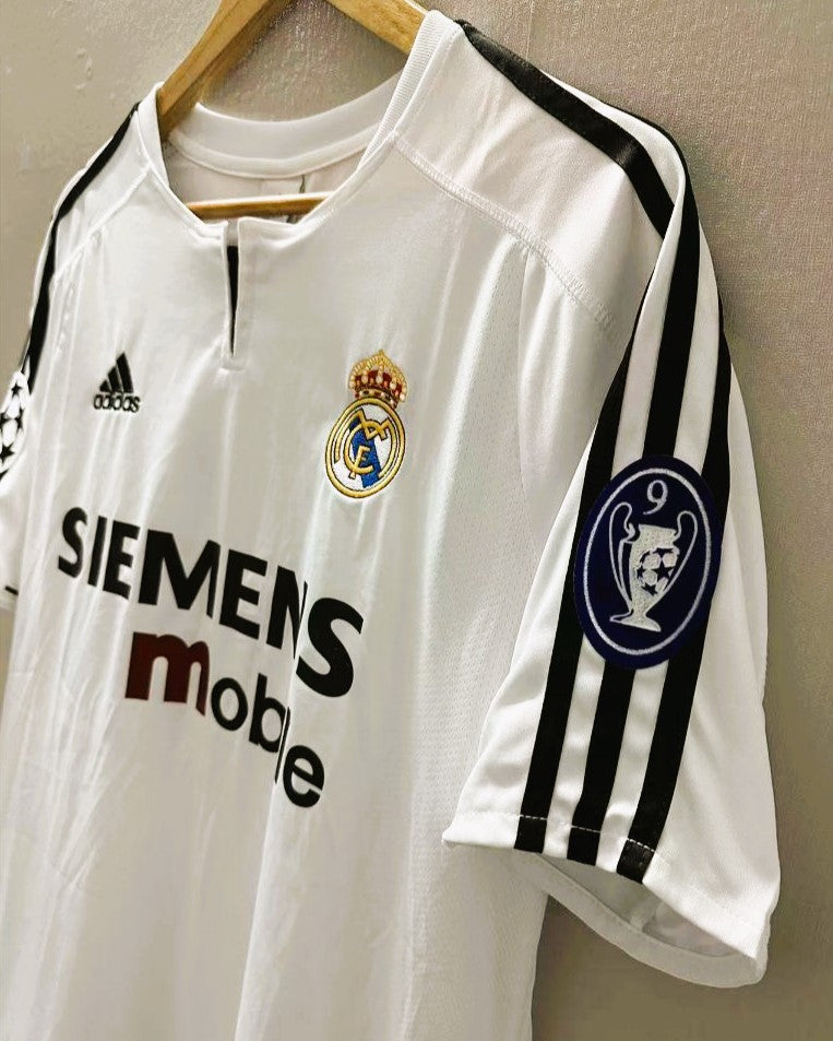 Camiseta Retro RONALDO 2003-04 Real Madrid