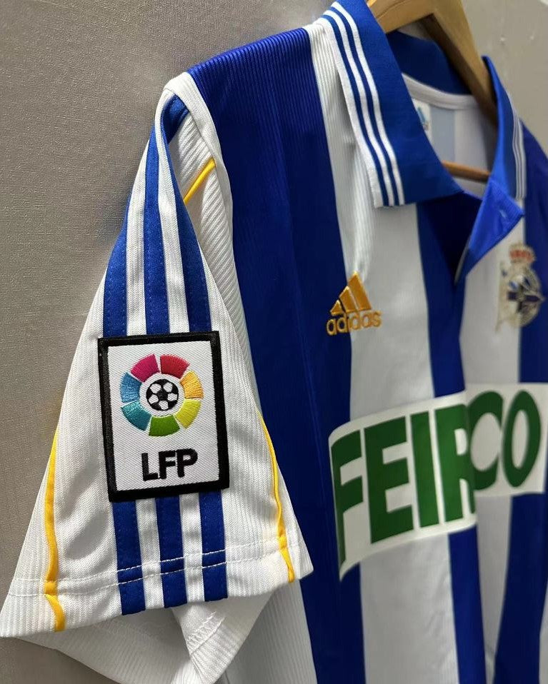 Camiseta Retro DJALMINHA 1999-00 Deportivo La Coruña