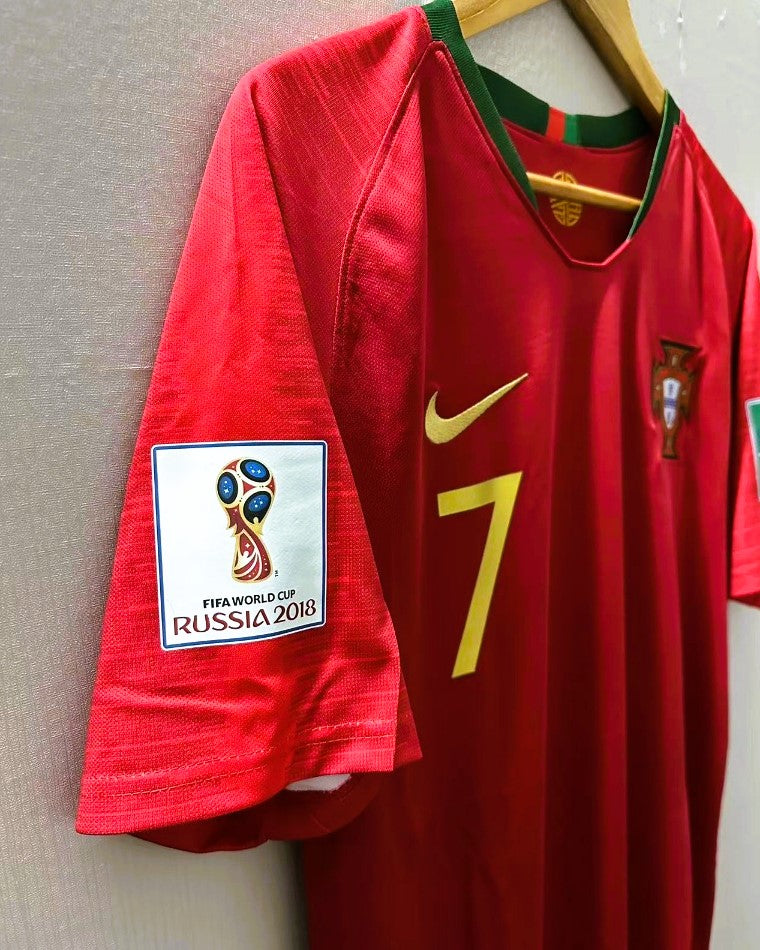 Camiseta Retro RONALDO CRISTIANO 2018-19 Portugal