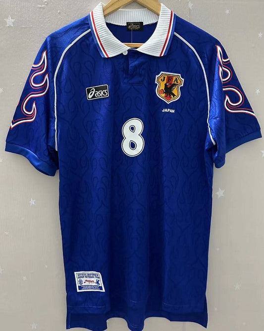 Camiseta Retro NAKATA HIDETOSHI 1998-99 Japon