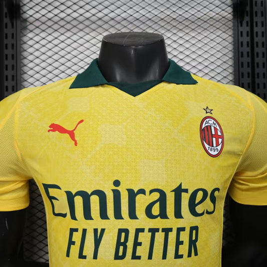 Camiseta AC Milan Versión Jugador 25/26