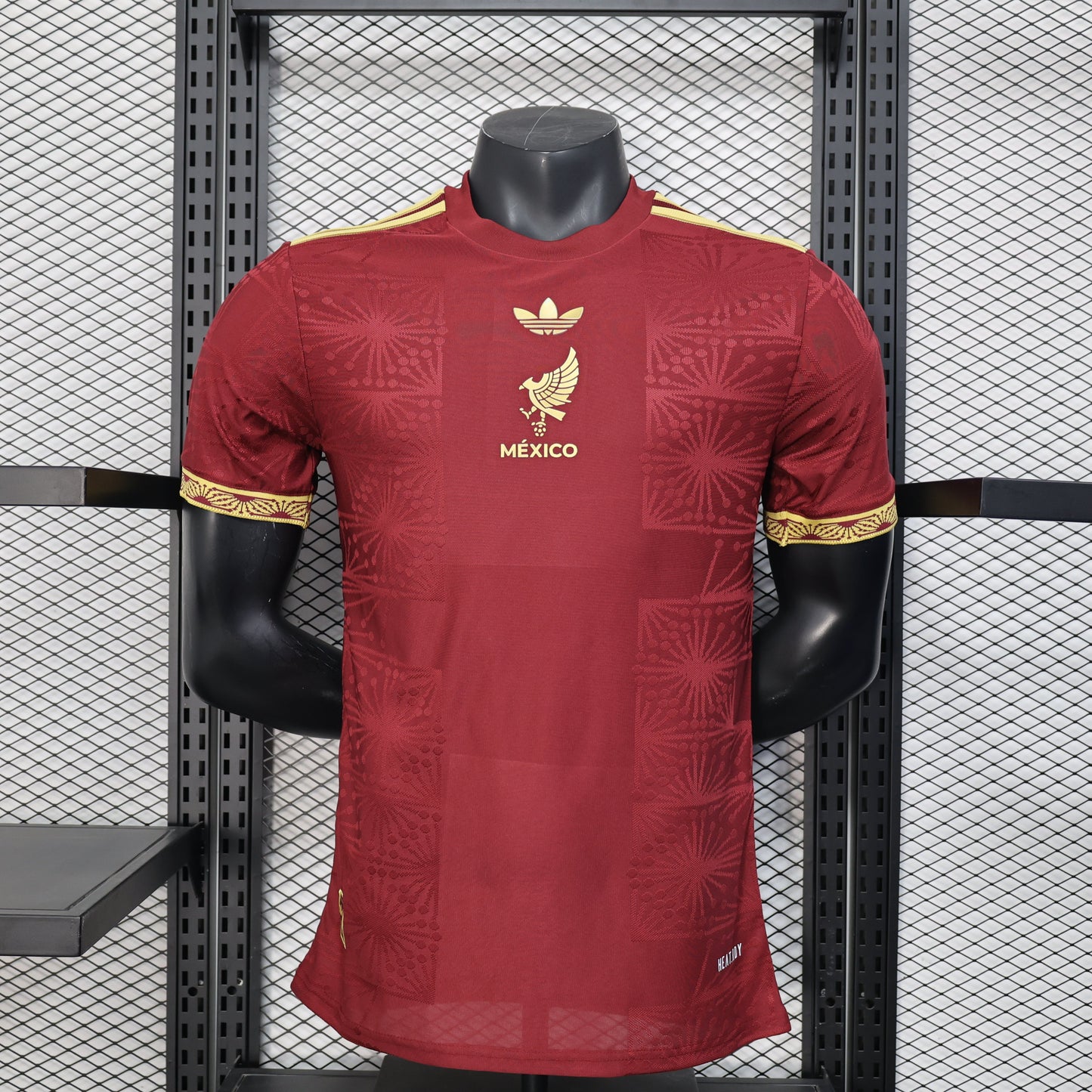 Camiseta Mexico Versión Jugador 25/26