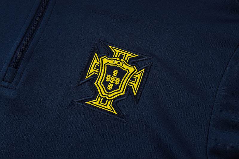 Conjunto Portugal entrenamiento 2025/2026 - Azul