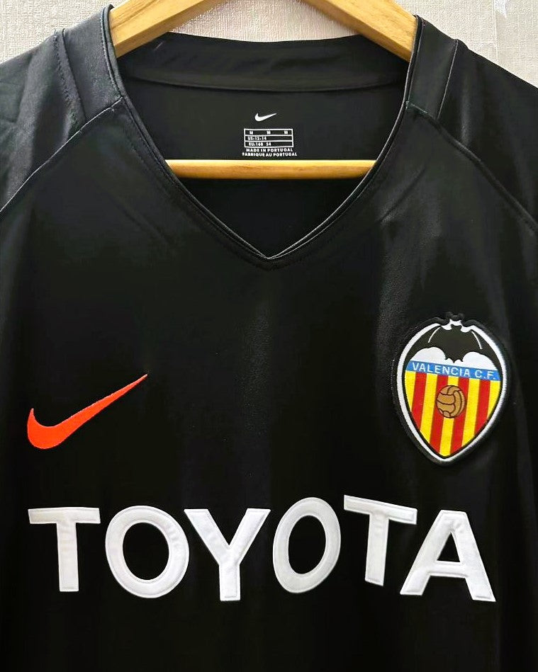 Camiseta Retro VILLA DAVID 2006-07 Valencia