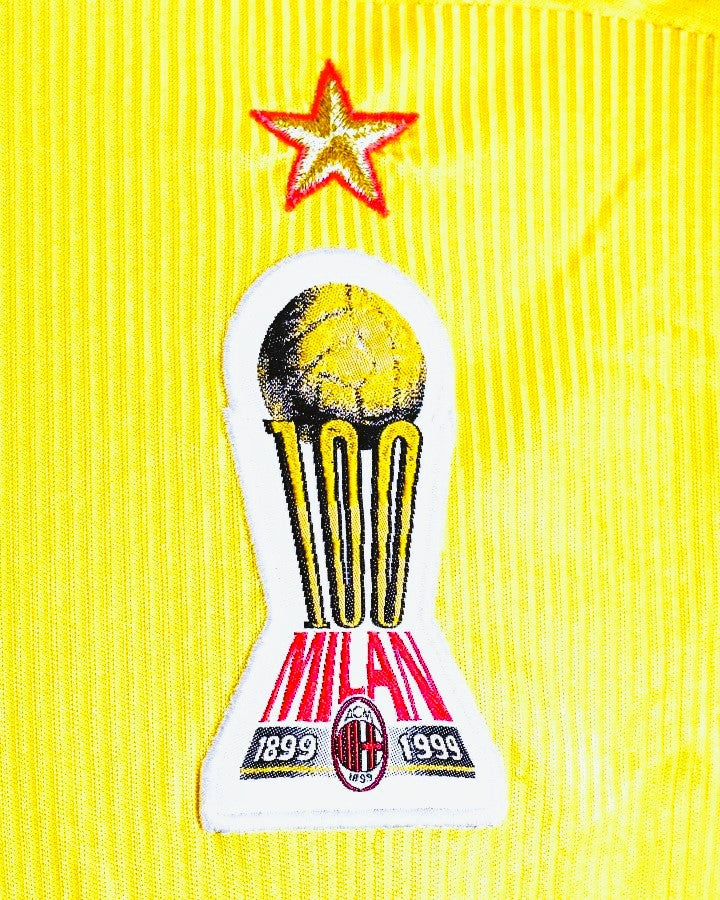 Camiseta Retro MALDINI PAOLO 1999-00 AC Milan