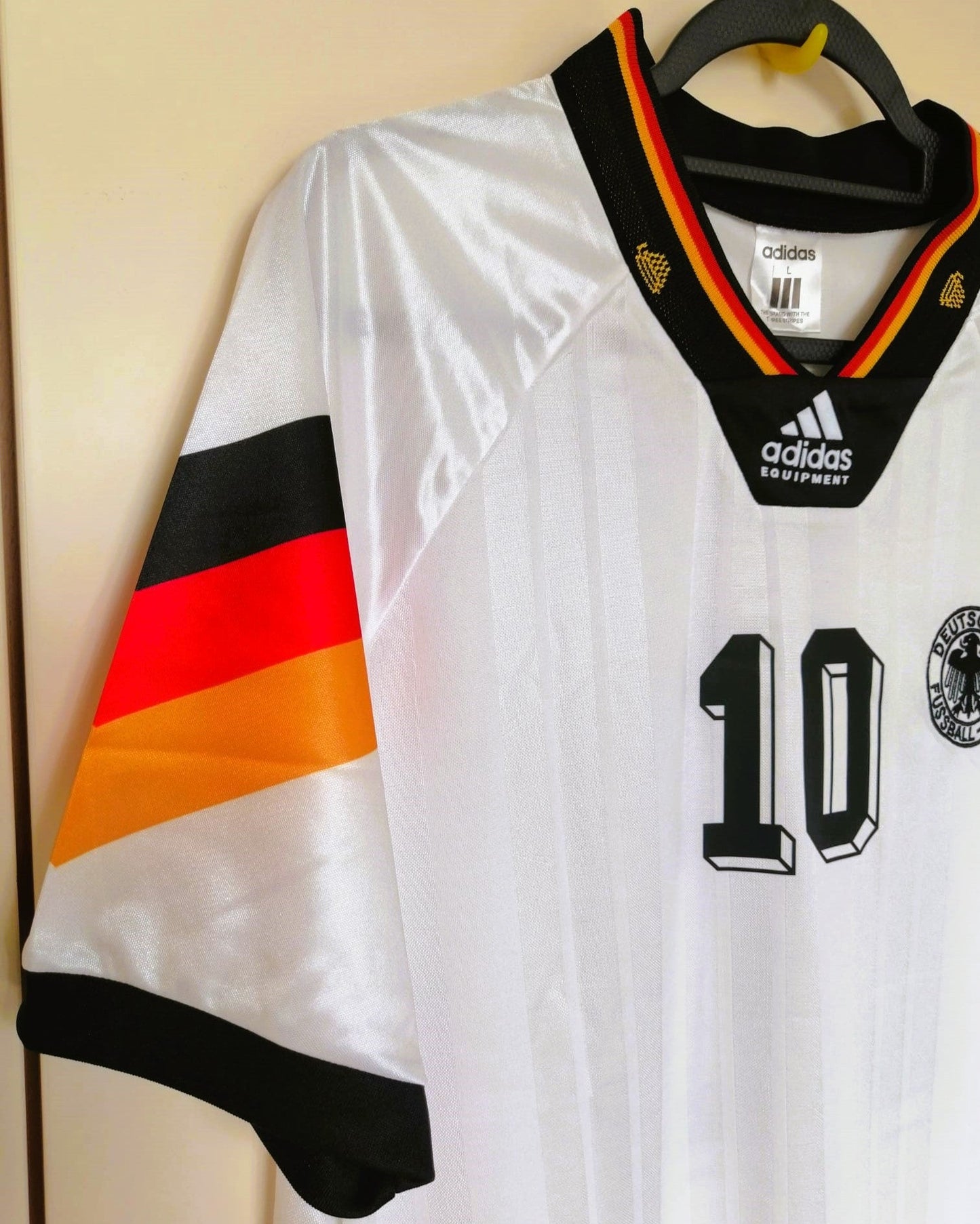 Camiseta Retro MATTHAUS LOTHAR 1992-93 Alemania