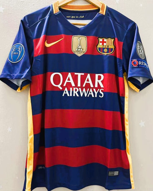 Camiseta Retro SUAREZ LUIS 2015-16 Barcelona