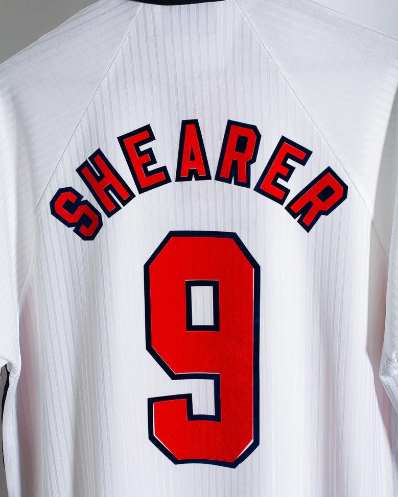 Camiseta Retro SHEARER ALAN 1998-99 Inglaterra