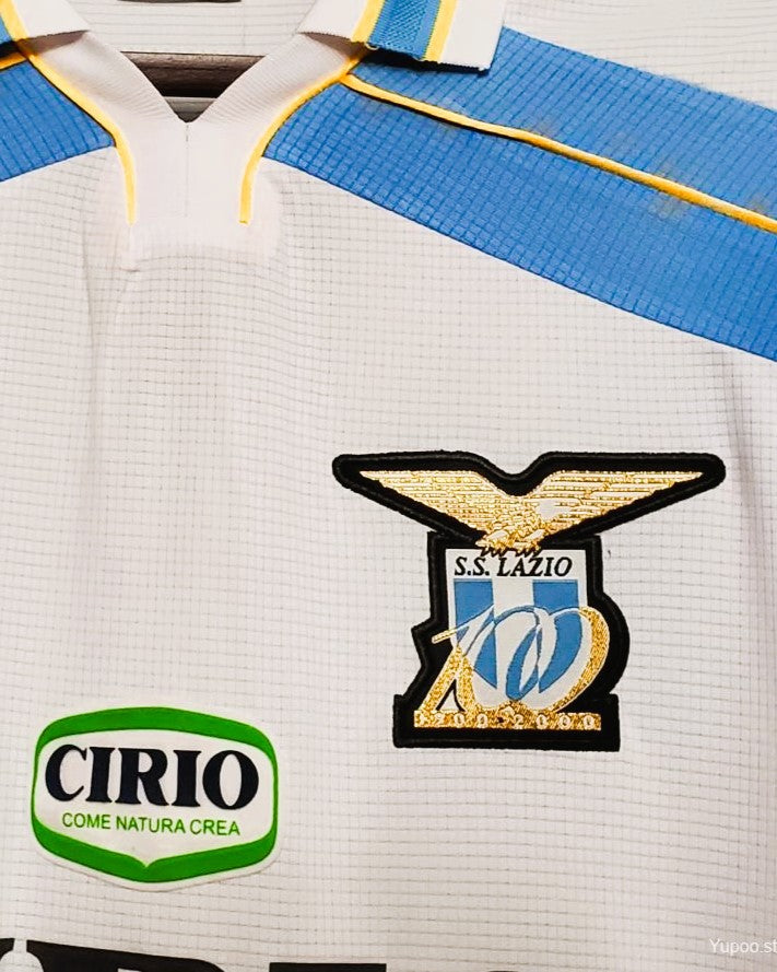 Camiseta Retro NEDVED PAVEL 2000-01 Lazio