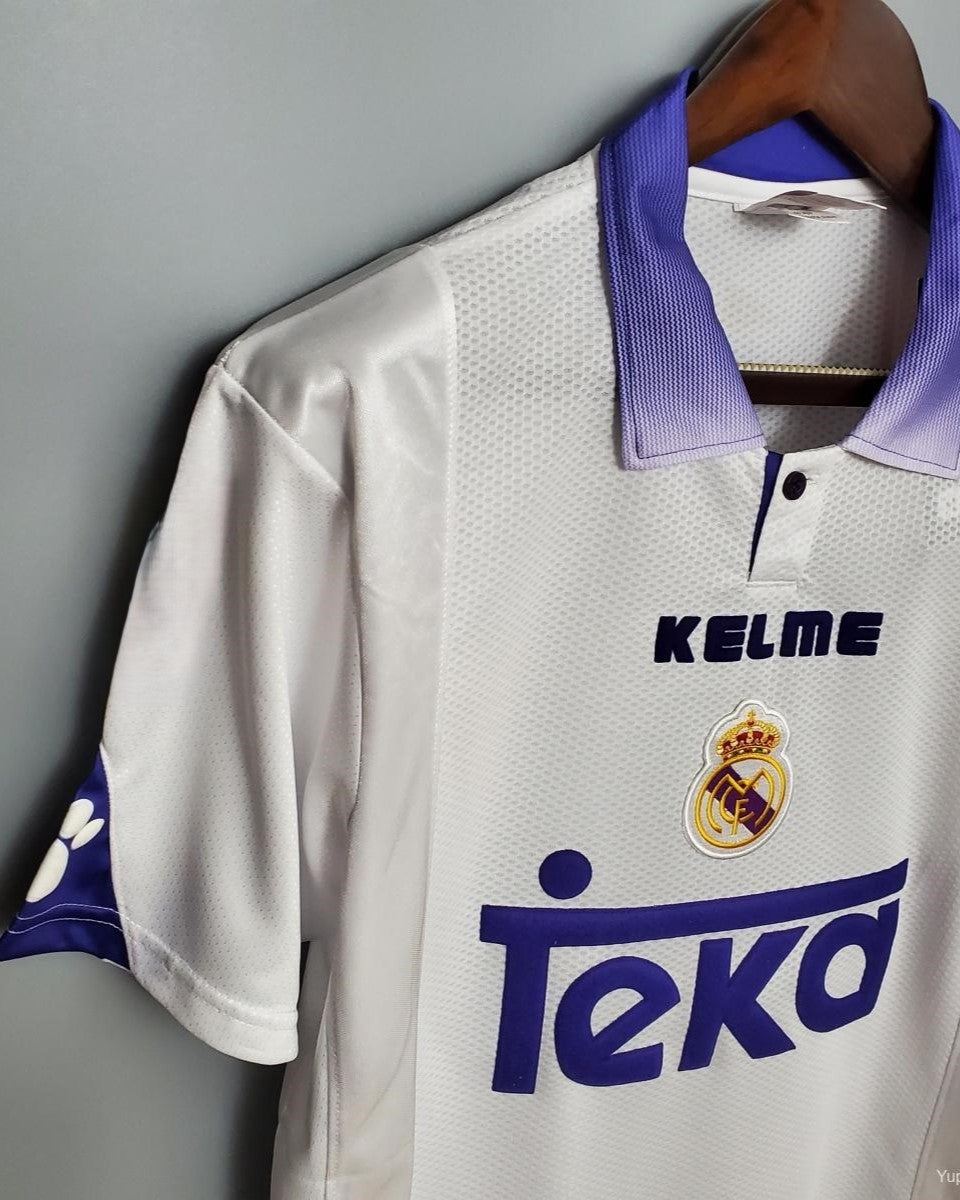 Camiseta Retro MIJATOVIC PREDRAG 1997-98 Real Madrid